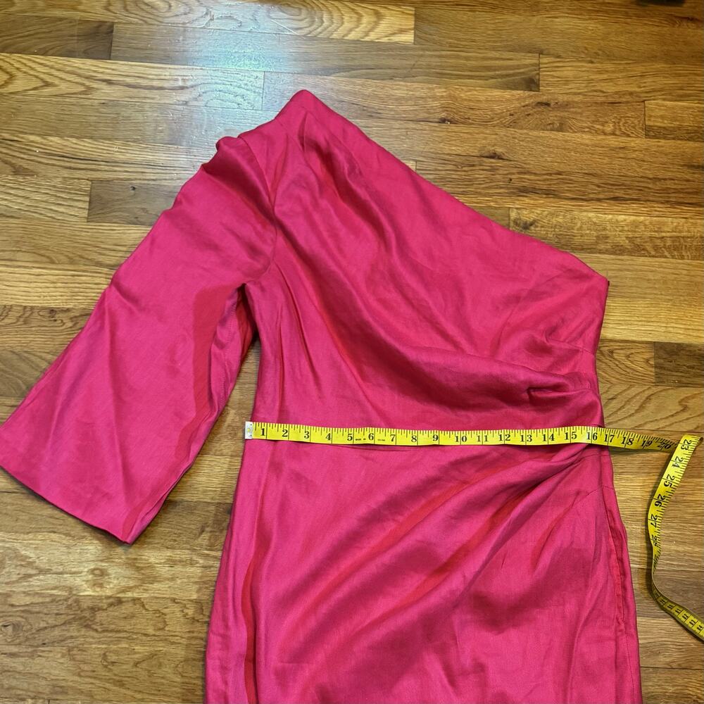 Veronica Beard Patsy One Shoulder Womens 16 Plus … - image 4